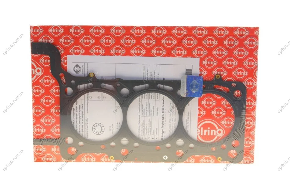 Прокладка ГБЦ Audi A4/A6/Q5/Q7/VW Touareg 3.0TDI 06-15 (1.1mm) (R) UA63 ELRING 735.400 (фото 1)