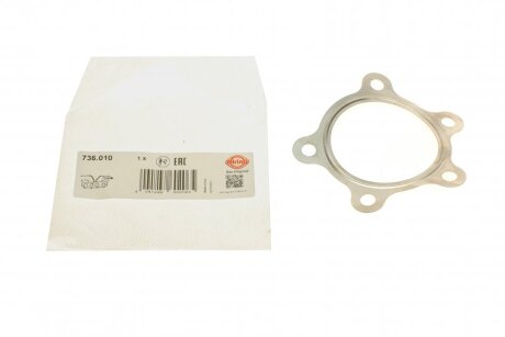 Прокладка турбіни MAN TGS 07- (opt-om) ELRING 736.010