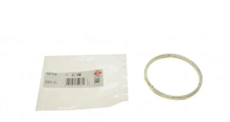 Прокладка, вихлопна труба перед каталізатором BMW N54/N55/N63 (1)(2) (вир-во Elring) C.I.U ELRING 737.710