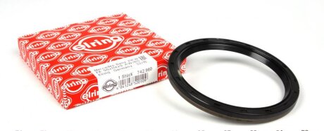 Кільце ущільнювача, колінчастий вал MB OM651 96x114x9 AS LD FKM ELRING 742.960