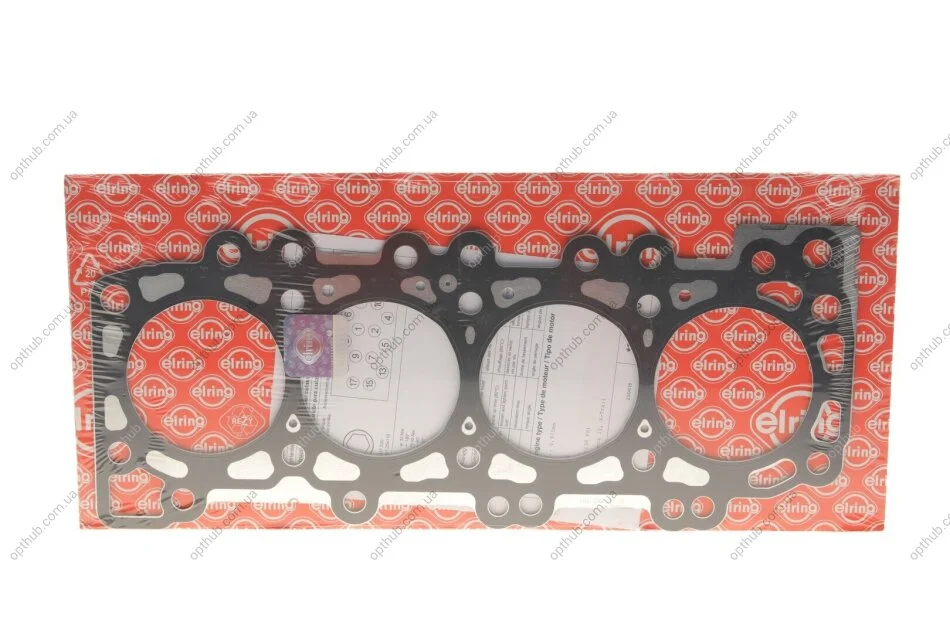 Прокладка ГБЦ Nissan Almera/Primera/X-Trail 2.2 dCi 00- (3 мітки) (0.975mm) (opt-om) ELRING 743.190 (фото 1)