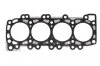 Прокладка, головка блока цилиндров NISSAN 2.2 dCi YD22D/YD22DDT/YD22DDTi 1,00 mm 4* (пр-во Elring) ELRING 743.200 (фото 1)