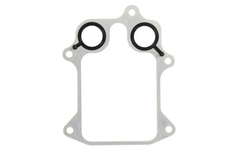 Прокладка радіатора масляного Skoda Octavia II/Rapid/ VW Golf V/VI 1.4-1.6 TSI 04- UA63 ELRING 747.820