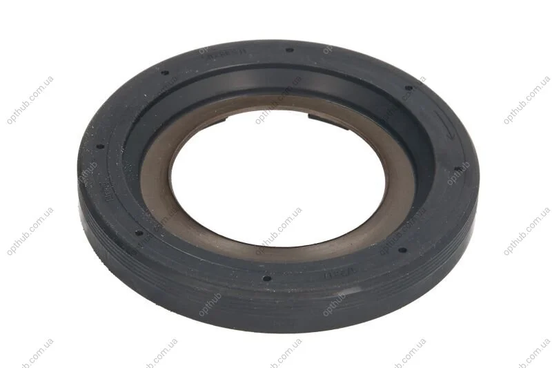 Ущільнення вала, колінчастий вал FIAT 2,3 JTD F1AE 50*80*11 PTFE (вир-во Elring) C.I.U ELRING 749.250 (фото 1)