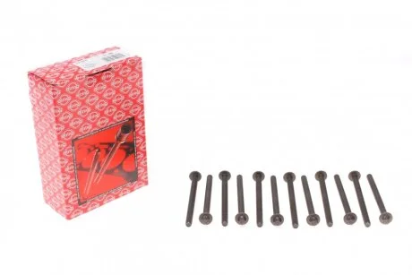 Комплект болтів головки цилідра OPEL 1,2/1,4 16V A12XEL/A14NEL/A14XEL 10- (вир-во Elring) ELRING 751.970