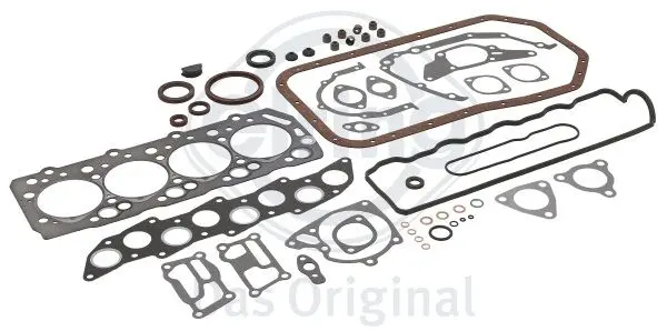 Повний комплект прокладок двигуна HYUNDAI /MITSUBISHI 2,5 TD 4D56-TD (вир-во Elring) ELRING 752.968 (фото 1)