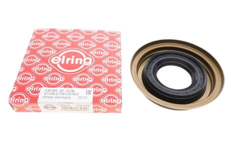 Сальник диференціалу MB C-class (W205)/E-class (W213) 14- OM 264/OM274 (47x98.3x19.8) UA63 ELRING 755.340