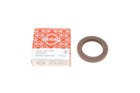 Сальник розподільного валу Citroen Berlingo 1.9D/Fiat Ducato 1.9-2.5D (35x50x7) UA63 ELRING 757.292