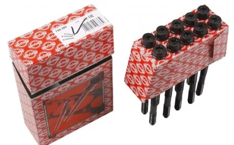 Болт головки блоку (компл.) PSA XU5/XU51/XU9/XU92 (вир-во Elring) ELRING 758.280