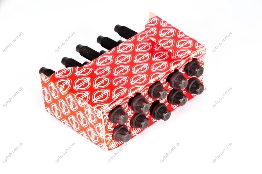 Болт головки блоку (компл.) RENAULT F1N/F2N/F3N/F3P/F3R/F7P/F8M/F8Q, VOLVO B20/D16 (вир-во Elring) ELRING 759.180 (фото 1)