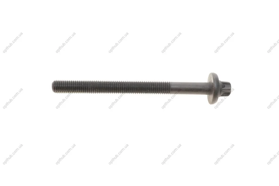 Комплект болтів з головкою системи TORX з чорного металу RENAULT 1.2 8V D7F -ua ELRING 759.350 (фото 1)