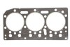 Прокладка головки блока цилиндра DAF WS (3CYL) ELRING 760.082 (фото 1)