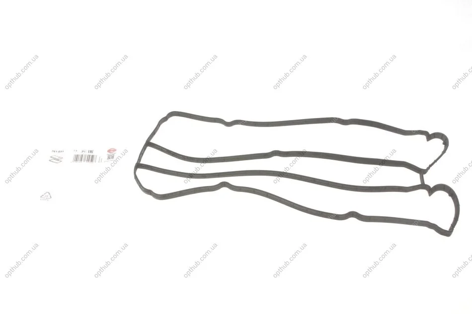 Прокладка кришки клапанної FORD 1.25/1.6 16V ZETEC FUJA/HWDA/HWDB (КЛАП. КР-ПЛАСТИК) (вир-во Elring) ELRING 761.031 (фото 1)
