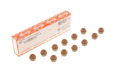 Сальник клапана (впуск/випуск) VW LT 28-35/40-55 2.4D -96 (к-кт 12шт.) UA63 ELRING 774.456