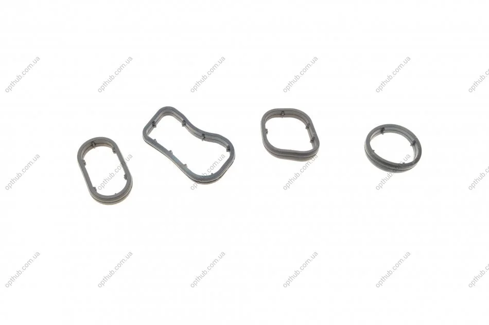 Прокладка радіатора масляного BMW 3 (F30/F80/G20/G80/G28)/5 (G30/F90)/7 (G11/G12) 15- (к-кт) B58 UA63 ELRING 784.680 (фото 1)