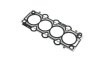 Прокладка головка циліндрів HYUNDAI 1.6 CRDI D4FB 1! 1,00 мм 01.2015- C.I.U ELRING 786.620 (фото 1)