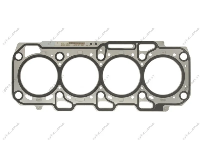 Прокладка головки блока металева Г/Б FIAT DOBLO/OPEL COMBO 1.6D 198 A3.000/263 A3.000 0! 0.82MM 10- ELRING 789.180 (фото 1)