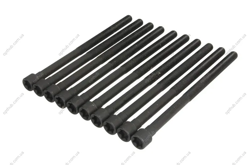 Комплект болтів ГБЦ BMW 1 (F20), 1 (F21), 2 (F22, F87), 2 (F23), 2 (G42, G87), 3 (F30, F80), 3 (F31), 3 (G20, G80, G28), 3 (G21), 3 (G21, G81), 3 GRAN TURISMO (F34), 4 (F32, F82) 2.0/2.0H 07.15- ELRING 794.470 (фото 1)