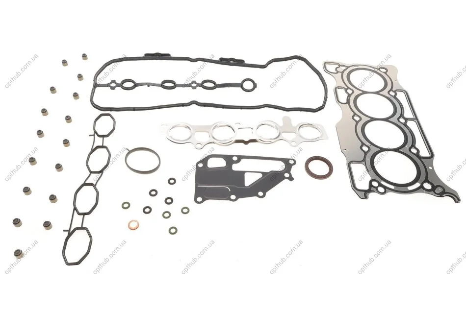 Комплект прокладок (верхній) Nissan Qashqai 1.6 07-13 UA63 ELRING 794.650 (фото 1)