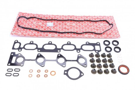 Комплект прокладок (верхній) Hyundai Elantra/Kia Cerato 2.0D 01- (без ГБЦ) (opt-om) ELRING 795.610