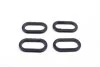 Комплект прокладок (верхній) Hyundai Elantra/Kia Cerato 2.0D 01- (без ГБЦ) (opt-om) ELRING 795.610 (фото 7)