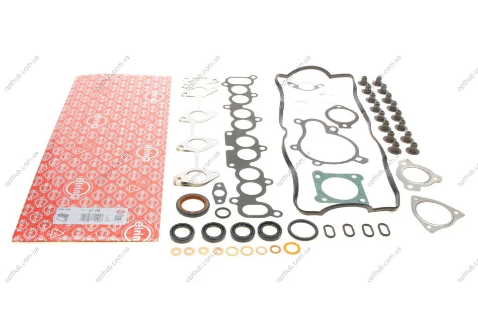 Комплект прокладок (верхній) Hyundai Tucson/Kia C'eed 2.0 CRDi 06-12 (opt-om) ELRING 795.650 (фото 1)