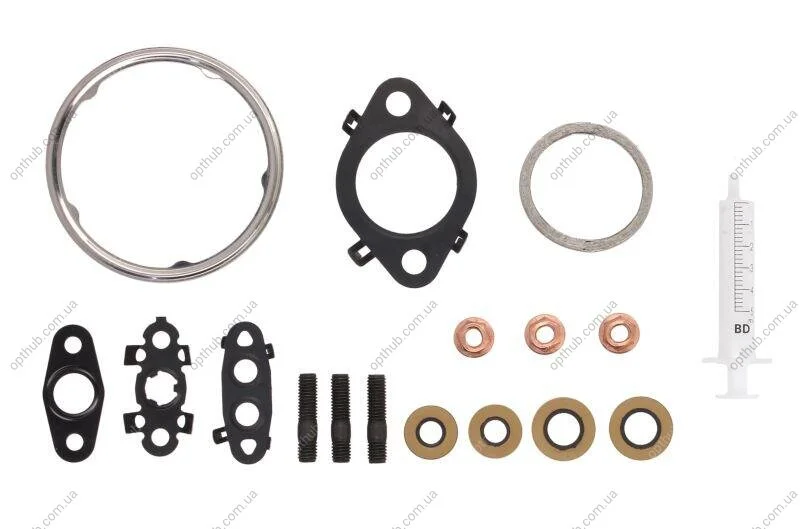 Монтажний комплект, компресор OPEL 2,0 CDTI B20DTH/B2DTJ 14- (вироб-во Elring) ELRING 796.490 (фото 1)