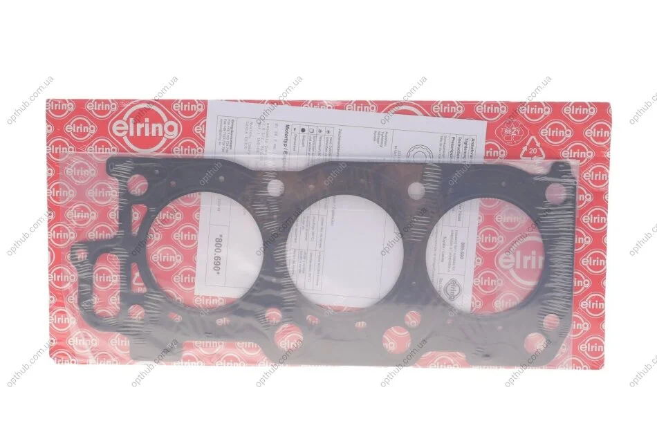 Прокладка, головка блоку циліндрів праворуч TOYOTA 3,0 V6 1MZ-FE/2MZ-FE 00-06 (вир-во Elring) C.I.U ELRING 800.690 (фото 1)