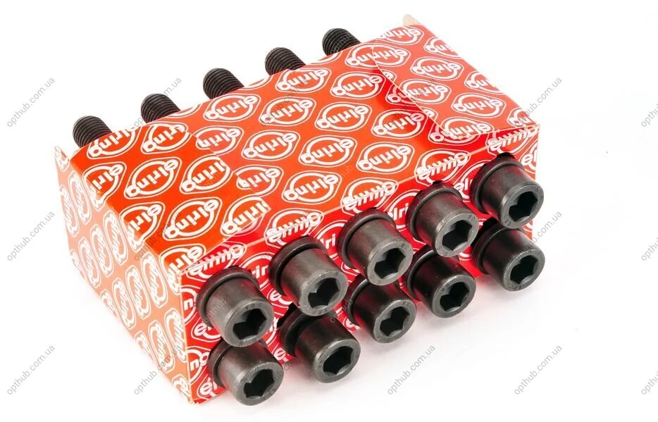 Болт головки блоку (компл.) OPEL 15D(4EC1)/15DT/17D/17DT/X15DT/X17D/X17DT/Y17DT (вир-во Elring) ELRING 803.050 (фото 1)