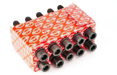 Болт головки блоку (компл.) OPEL 15D(4EC1)/15DT/17D/17DT/X15DT/X17D/X17DT/Y17DT (вир-во Elring) ELRING 803.050