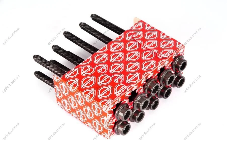 Болт головки блоку (компл.) VAG BAG/BLF/BLP (вир-во Elring) ELRING 803.740 (фото 1)