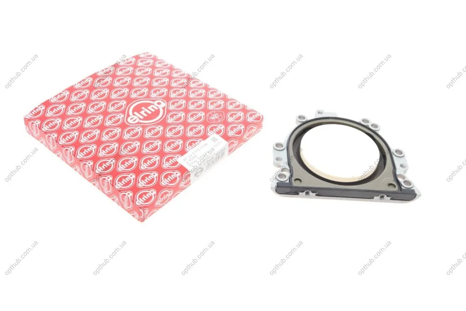 Сальник двигуна REAR VW 1.0/1.9TDI/2.4D AER/AET/ALL/APL/AVT/1Z/AHU/ADY У КОРПУСІ (вир-во Elring) ELRING 804.850 (фото 1)