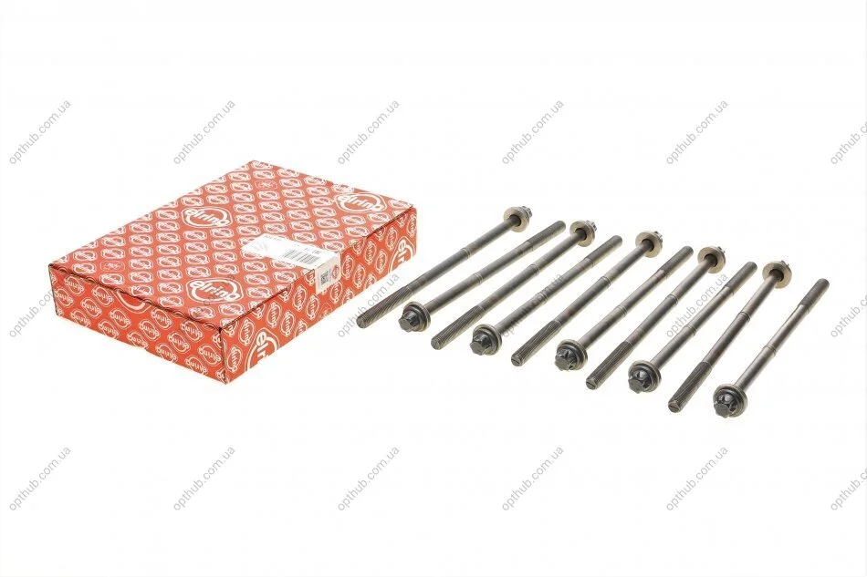 Болт головки блоку (компл.) OPEL Y20DTH/X20DTH/X20DTL/X22DTH/Y20DTH/Y20DTL (вир-во Elring) ELRING 804.910 (фото 1)