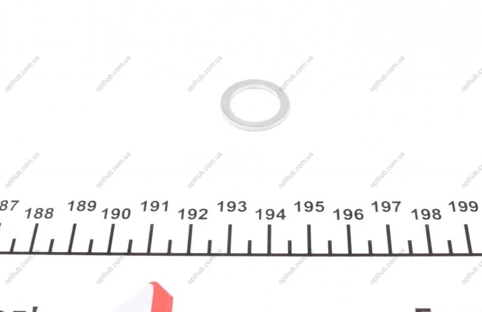 Шайба болта зливу оливи (14x20x1.5) (opt-om) ELRING 804.980 (фото 1)