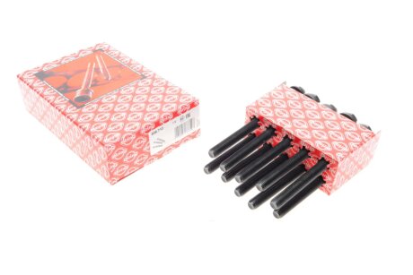 Комплект болтів з головкою системи TORX з чорного металу ELRING 806.710