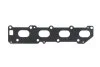 Прокладка колектора випускного Opel Combo/Astra G/H/J 1.4 04- UA63 ELRING 809.333 (фото 1)