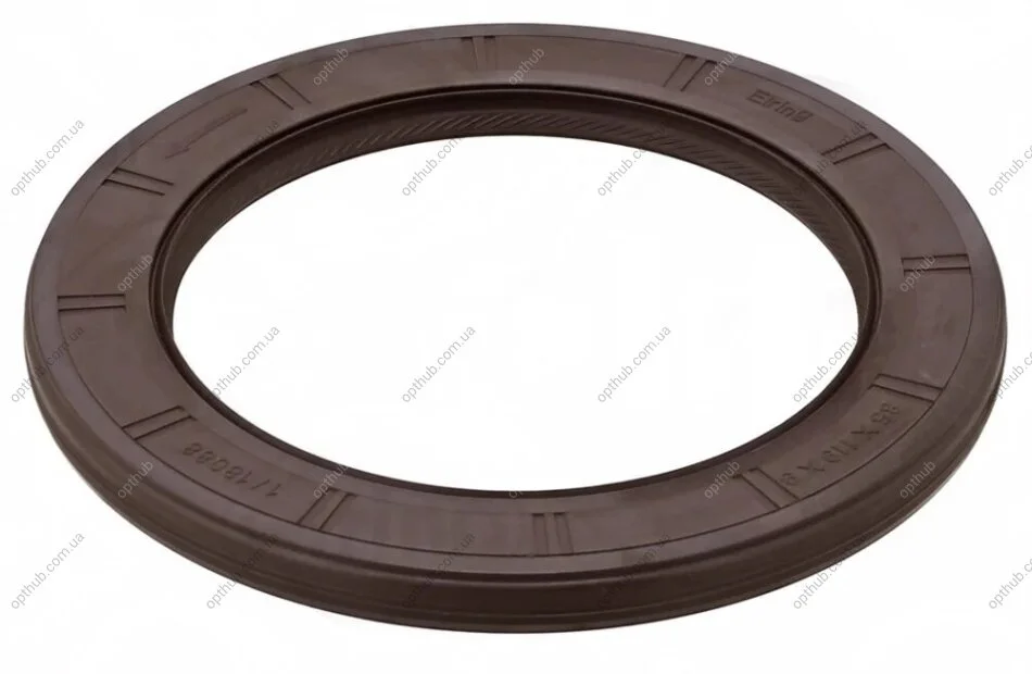 Сальник колінвала гумовий OIL SEAL 85X119X9 ASW LD FPM ELRING 811.090 (фото 1)