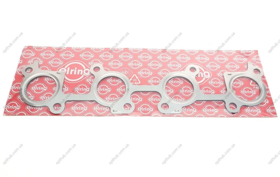Прокладка колектора випускного Lexus GS/GX/LX/LX/Toyota Land Cruiser 100 4.0/4.3/4.7 11- (opt-om) ELRING 812.730 (фото 1)
