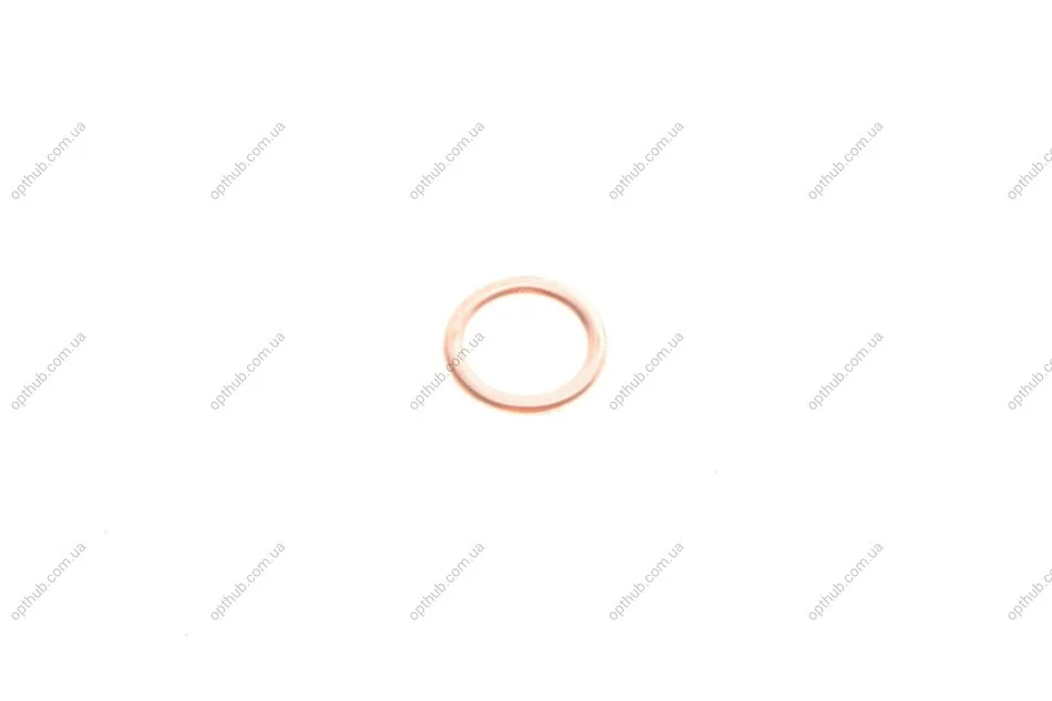 Прокладка пробки зливной масляного пиддону Audi/VW/Porsche/Citroen/Peugeot/Fiat (14x20x2) (opt-om) ELRING 813.036 (фото 1)