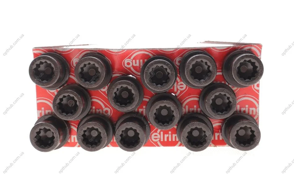 Болт головки блоку (компл.) VW 2.4D/TD DW/1S (6CYL) (вир-во Elring) ELRING 819.891 (фото 1)
