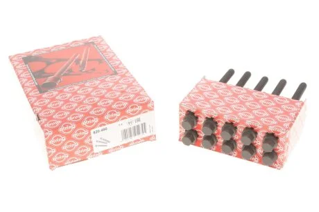 Комплект болтів головки цилідра FORD 1,1/1,3/1,6 -99 (вир-во Elring) ELRING 820.490