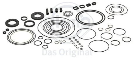 Набір трансмісійних ущільнень (без болтів без фільтра (EN) no oil sump gasket) ZF JTU KHE KHV KZB LLK ZF6HP19 ZF6HP19X ZF6HP21 ZF6HP21X ELRING 821.450