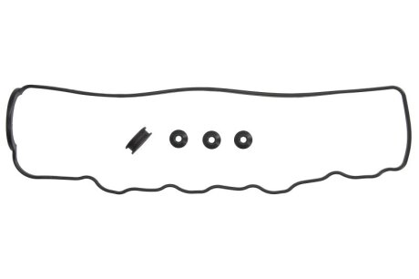 Прокладка кришки клапанів Mitsubishi Pajero 2.3TD/2.5TD 82-06 (к-кт), 4D55/4D56-T/D4BH UA63 ELRING 822.050