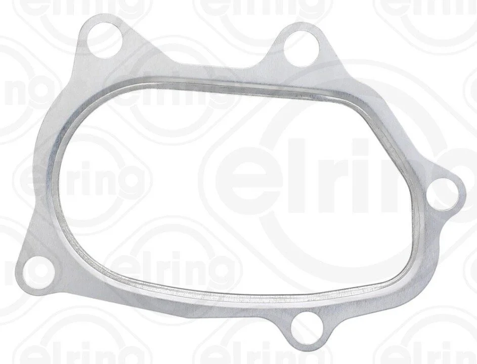 Прокладка труби вихлопної Subaru Forester/Impreza/Legacy 2.0 Turbo 92-06 (opt-om) ELRING 822.240 (фото 1)