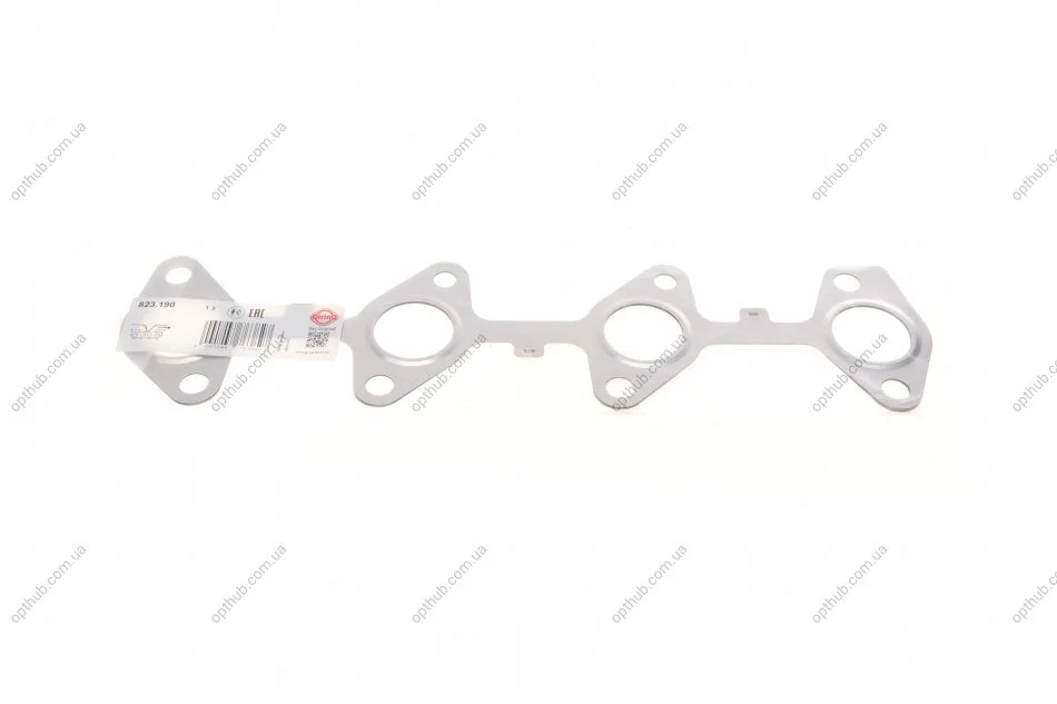 Прокладка колектора випускного Toyota Land Cruiser 3.0 TD 93-02 UA63 ELRING 823.190 (фото 1)