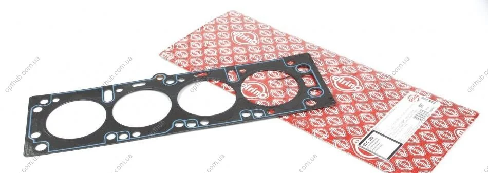 Прокладка, головка блоку циліндрів OPEL 1,7D 2* 1,5mm (вир-во Elring) ELRING 825.395 (фото 1)
