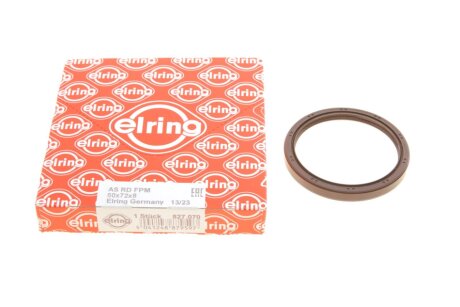 Ущільнення валу, колінчастий вал перед Hyundai/Kia 2,0/2.2 CRDi D4HA/D4HB 60*72*8 FPM (C.I.U ELRING 827.070