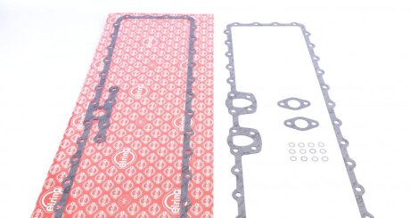 Прокладка радиатора масляного MB LP/NG -88 (к-кт) UA63 ELRING 828.181