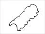 Прокладка кришки клапанів Mazda 626/929 1.4-2.2 12V 87-98 (opt-om) ELRING 828.297 (фото 1)