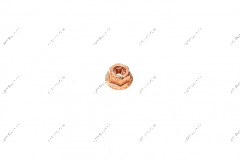 Гайка (M7x1.0x8.3) с буртиком самоконтрольная (SW11) (opt-om) ELRING 834.971 (фото 1)